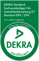 Dekra Zertifikats Siegel